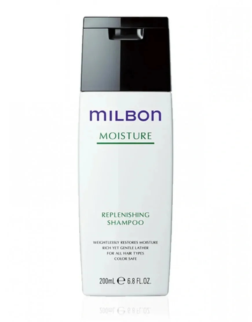 MILBON Signature Moisture Replenishing Shampoo 6.8 oz by