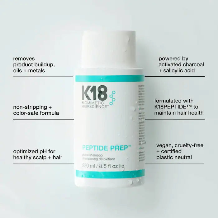 K18 Peptide Prep Detox Shampoo 920 ml/ 31.5 oz