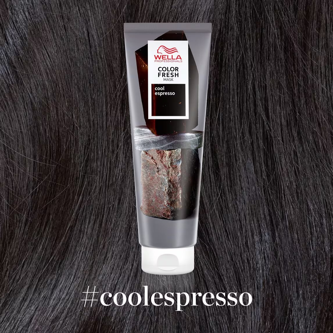 WELLA Color Fresh Mask COOL ESPRESSO 5.07 fl oz