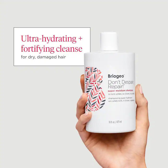 BRIOGEO Don’t Despair, Repair!™ Super Moisture Shampoo for Damaged Hair 33.8 oz