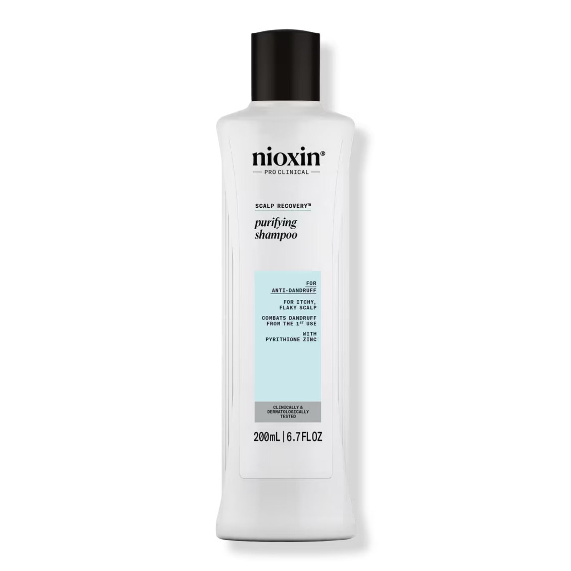 NIOXIN a Purifying Shampoo with Pyrithione Zinc 1% Anti-Dandruff 6.7 fl oz