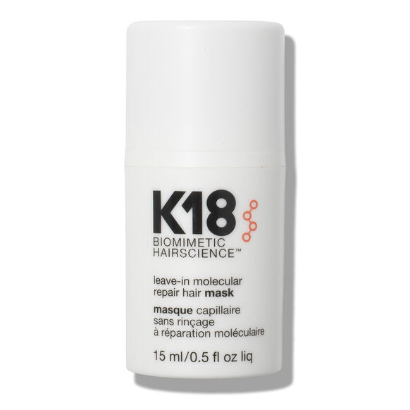 K18 Professional Molecular Repair Mask 15 ml/ .5 fl oz mini