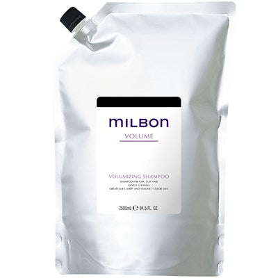 MILBON Signature Volume Shampoo 84.5 oz LARGE refill bag