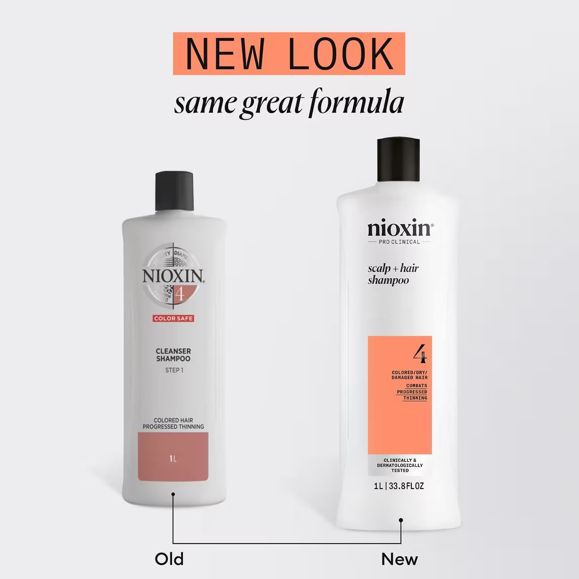 NIOXIN System 4 a Kit Scalp + Hair Thickening full size