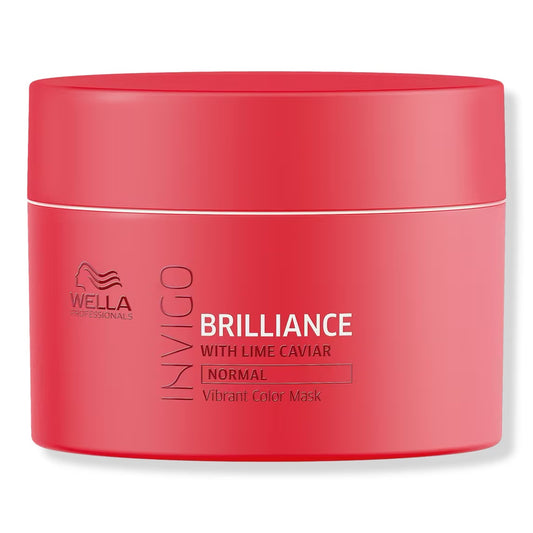 WELLA Invigo Brilliance Mask For Normal Hair 5 fl oz