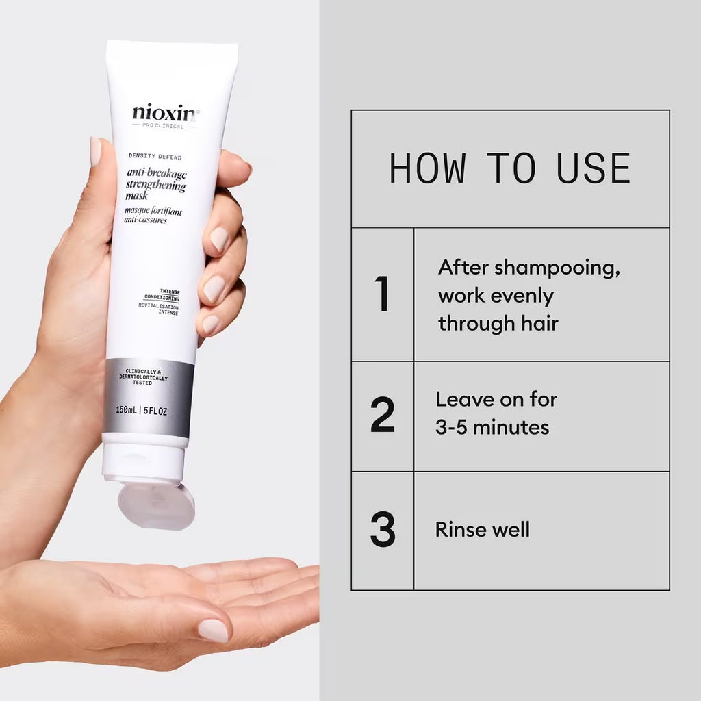 NIOXIN Anti-Breakage Strengthening Mask 5 fl oz