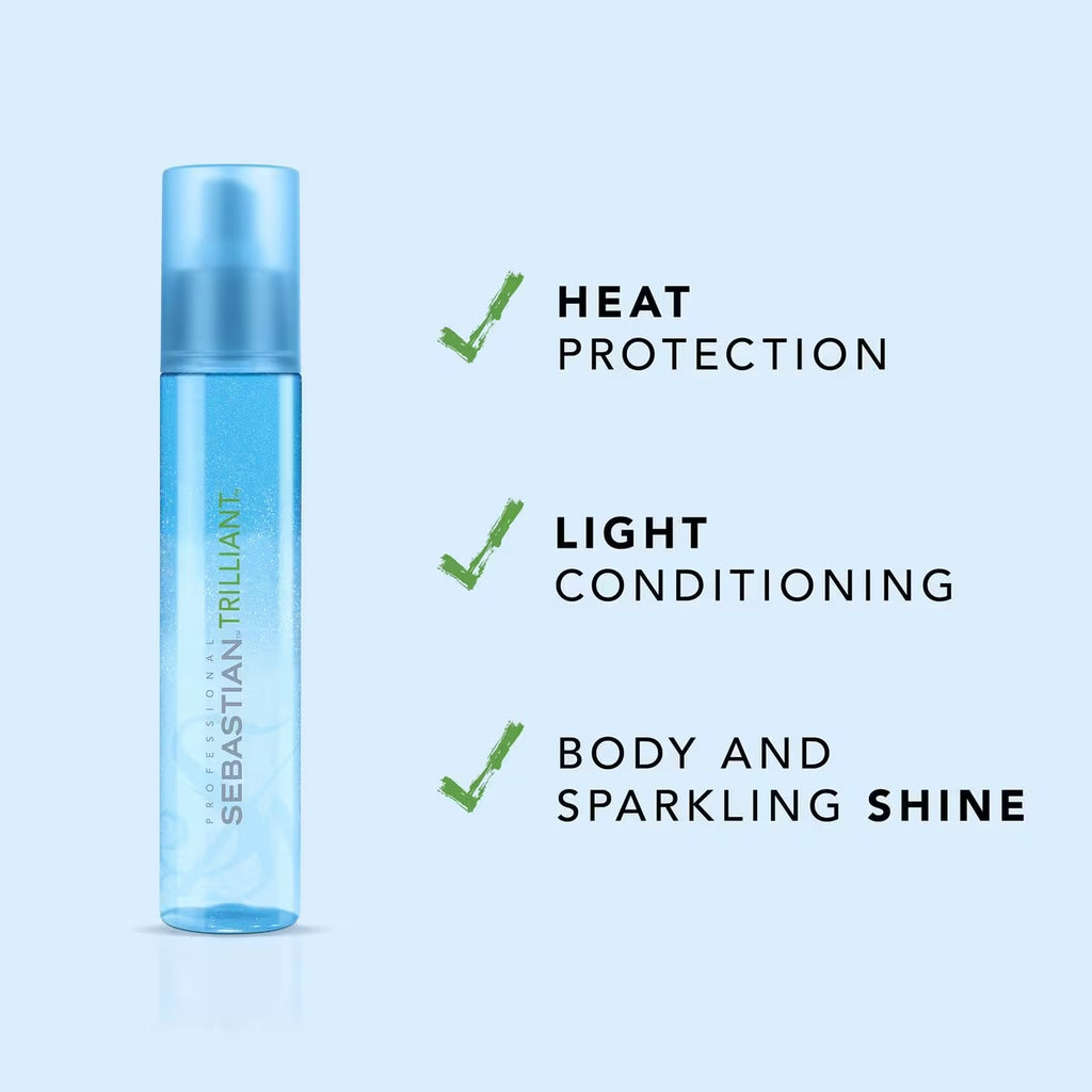 SEBASTIAN Trilliant Shine and thermal protection spray 5.1 oz