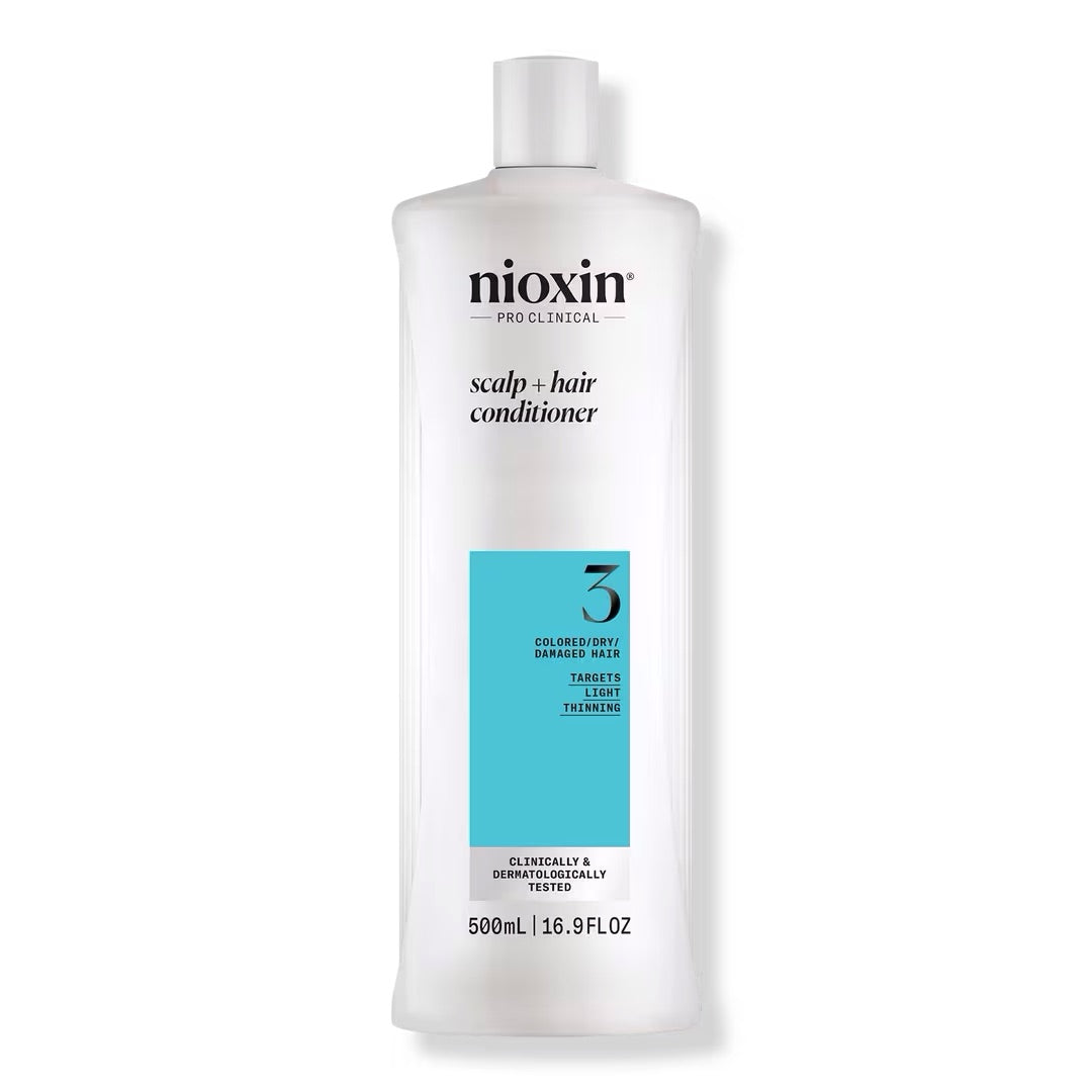 NIOXIN System 3 Conditioner Scalp + Hair Thickening 16.9 fl oz