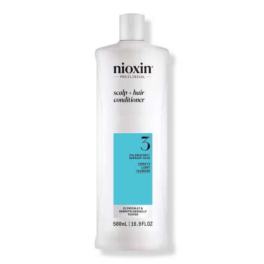 NIOXIN System 3 Conditioner Scalp + Hair Thickening 16.9 fl oz