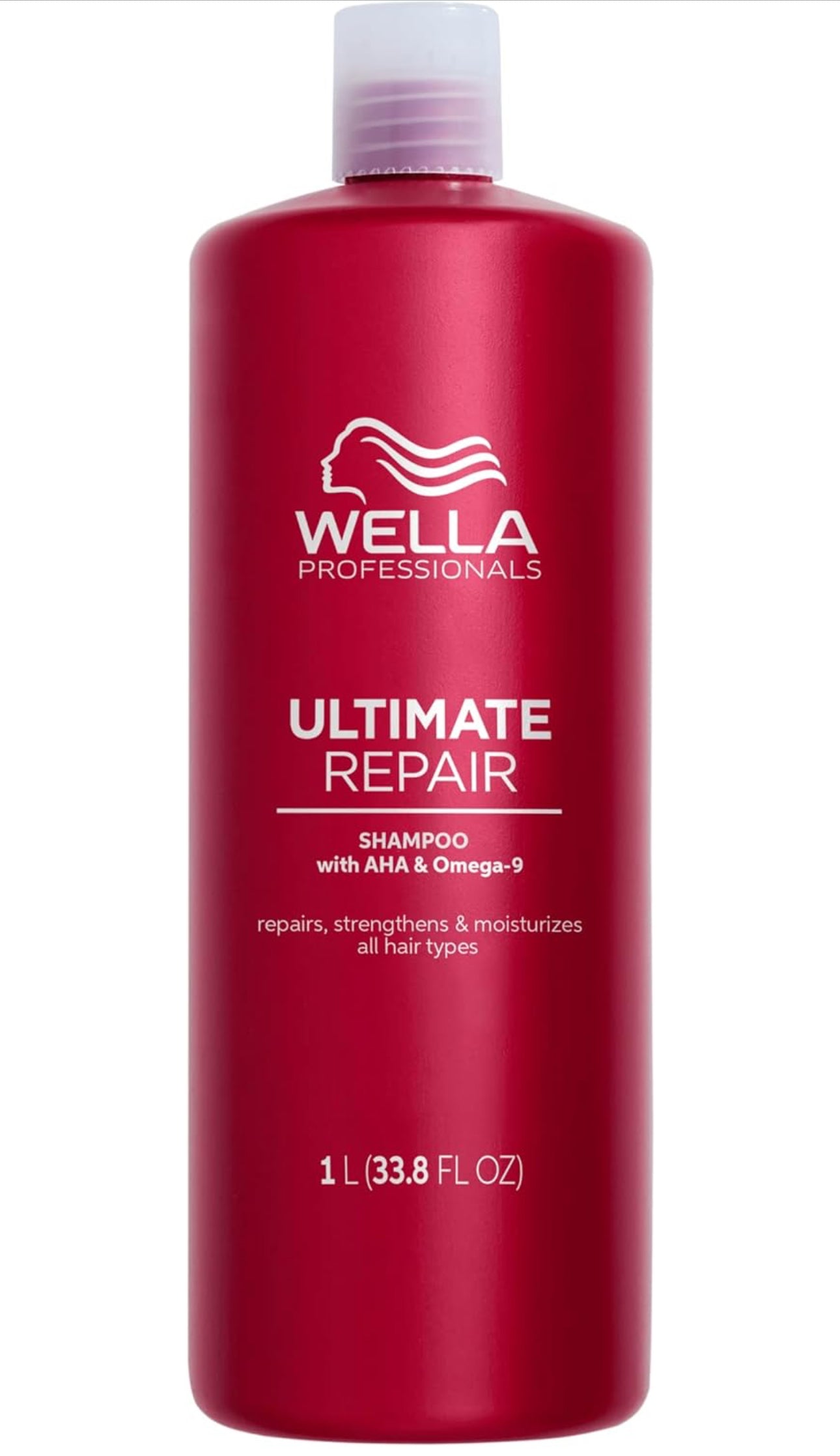 WELLA Ultimate Repair Shampoo 33.8 fl oz/ 975 ml/ 1 Liter