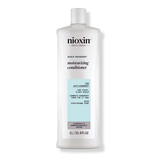 NIOXIN Moisturizing Conditioner Anti-Dandruff 33.8 fl oz/ 1 L