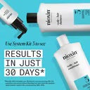 NIOXIN System 3 a Shampoo Scalp + Hair Thickening for dry, damaged, colored hair with light thinning 33.8 fl oz/ 1 L