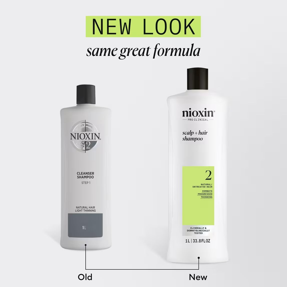 NIOXIN System 2 a Shampoo Scalp + Hair Thickening 16.9 fl oz