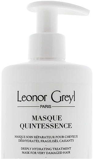 LEONOR GREYL Masque Quintessence treatment mask for damaged hair - 17 oz