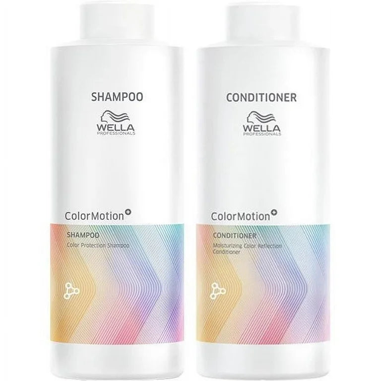 WELLA ColorMotion+ Shampoo and Conditioner Duo 1 L