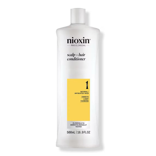 NIOXIN System 1 Conditioner for natural, untreated hair with light thinning 16.9 fl oz