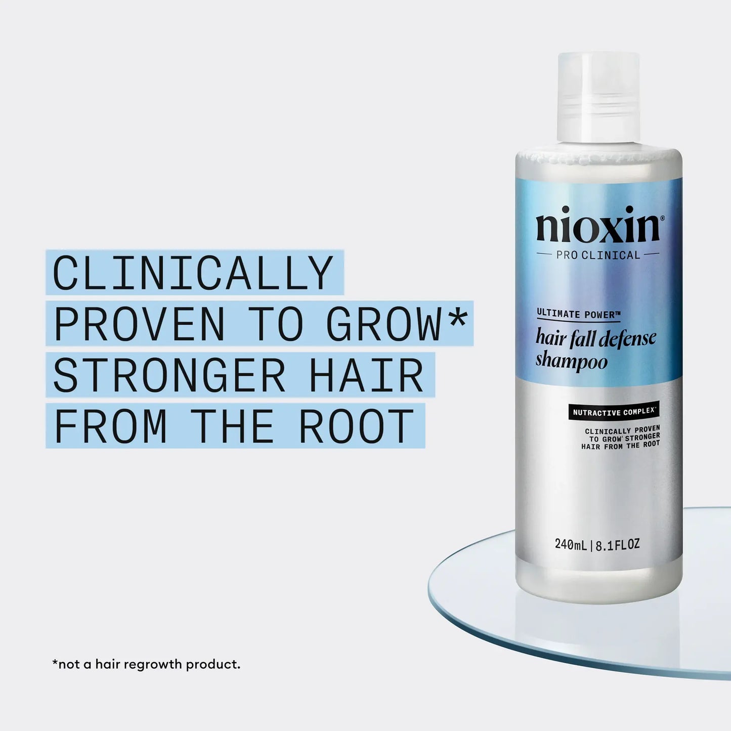 NIOXIN NEW Hair Fall Defense Shampoo 33.8oz