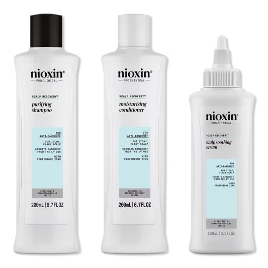 NIOXIN a kit with Pyrithione Zinc Anti-Dandruff Full size