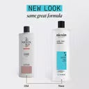NIOXIN System 3 a Shampoo Scalp + Hair Thickening for dry, damaged, colored hair with light thinning 33.8 fl oz/ 1 L