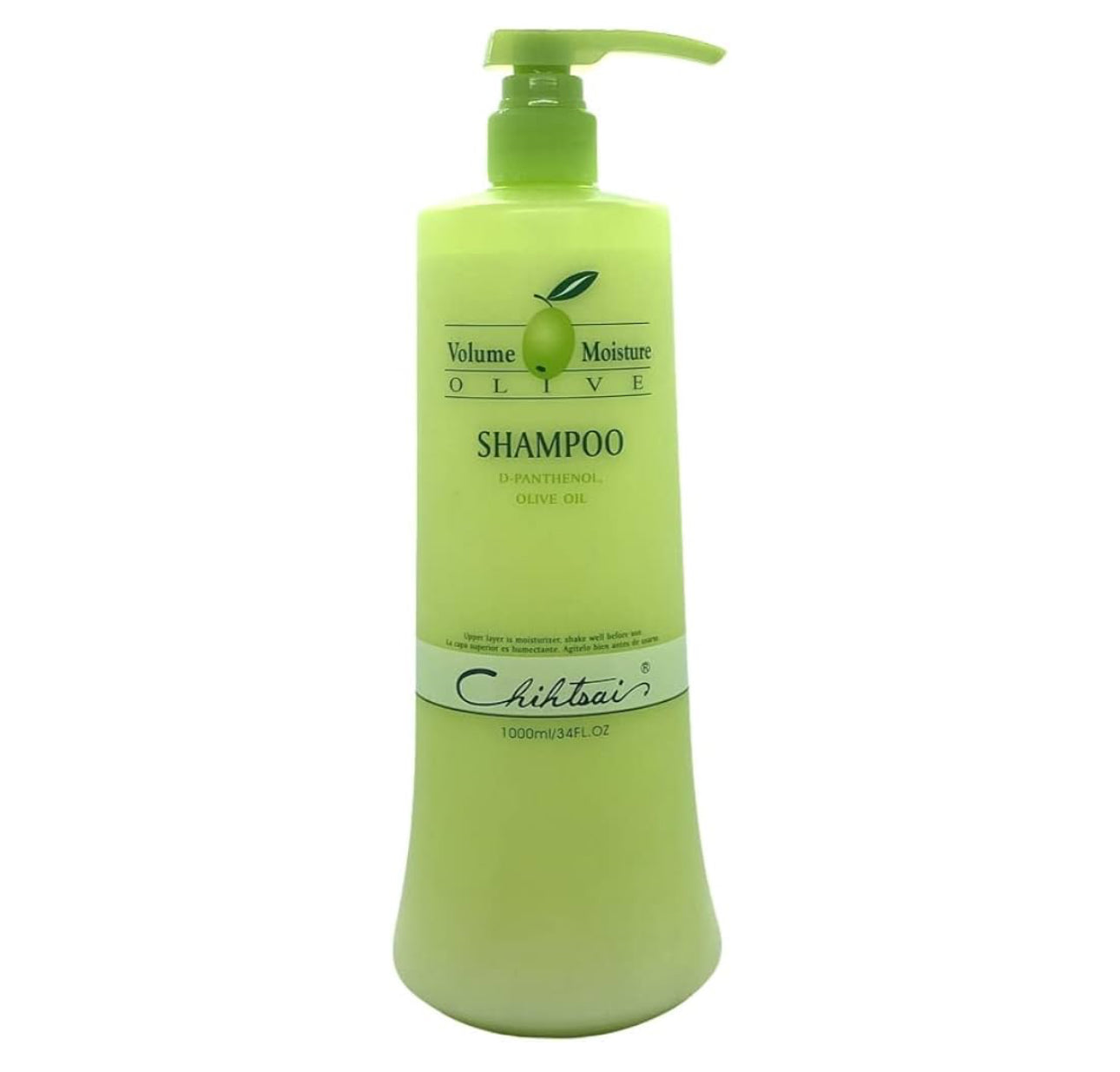 CHIHTSAI Volume Moisture Olive Shampoo 34 Fl.oz/ 1000 ml