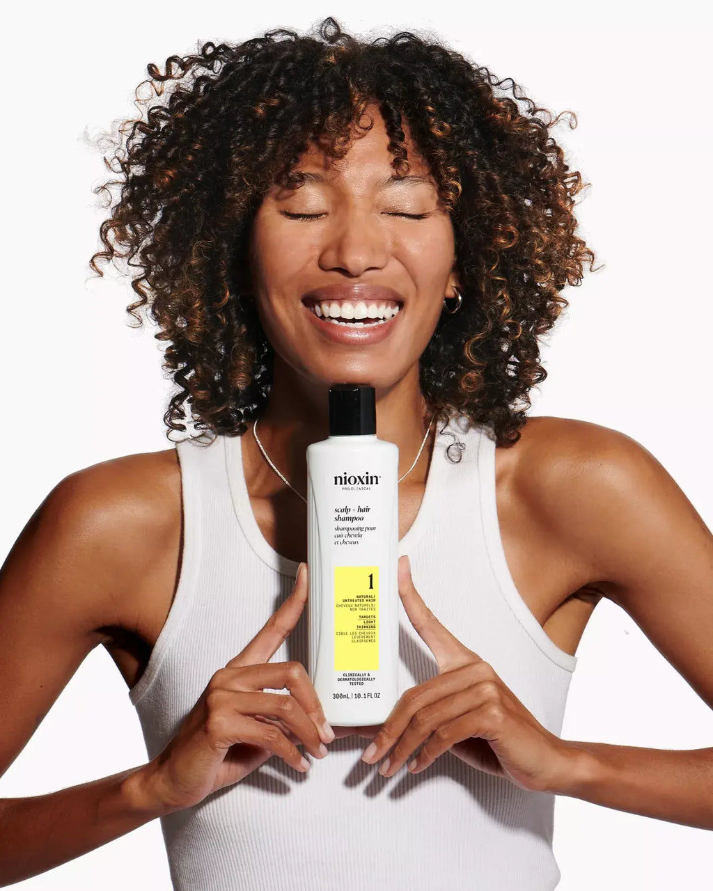 NIOXIN System 1 Shampoo and Conditioner for natural, untreated hair with light thinning 33.8 fl oz/ 1 L