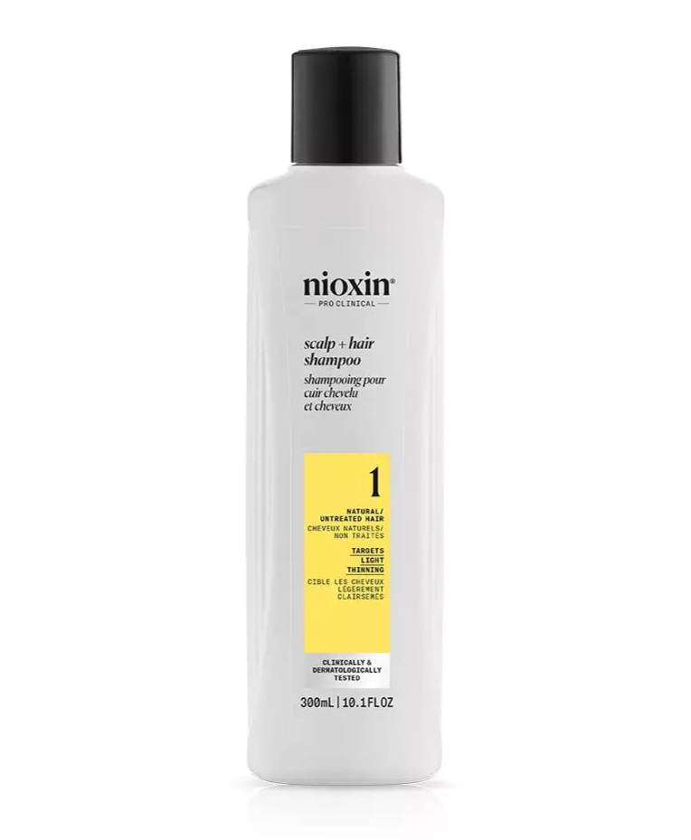 NIOXIN System 1 a Shampoo for natural, untreated hair with light thinning 10.1 fl oz