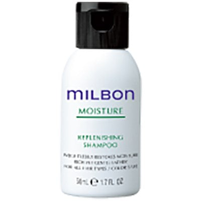 MILBON Signature Moisture Replenishing travel size Shampoo 1.7 oz