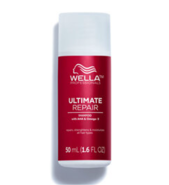 WELLA Ultimate Repair Shampoo- 1.6 fl oz/ 50 ml/ travel/sample size