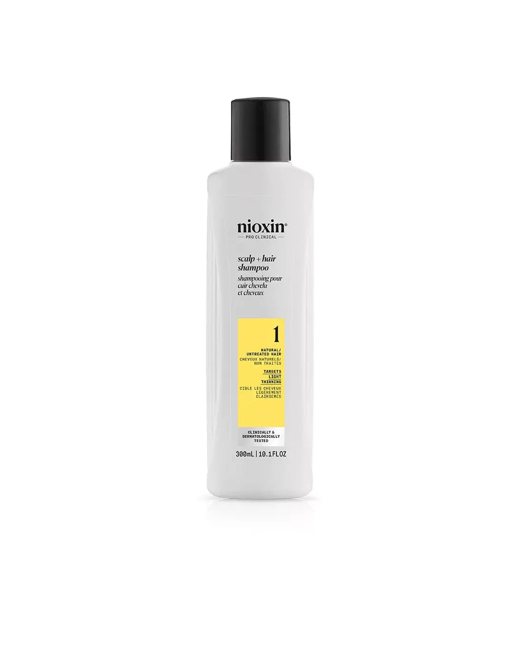 NIOXIN System 1 a Shampoo for natural, untreated hair with light thinning 10.1 fl oz