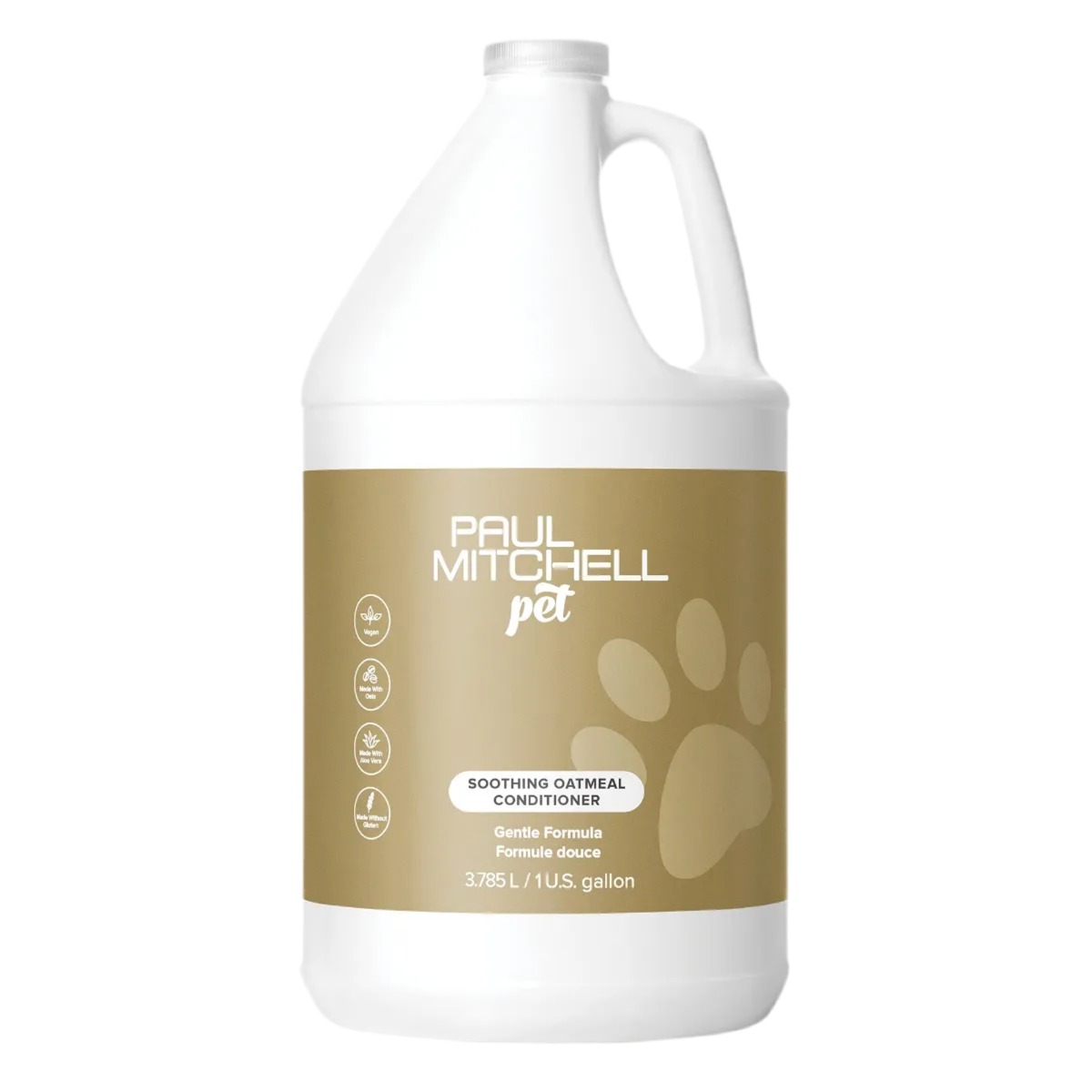 Paul Mitchell Pet Soothing Oatmeal Conditioner 1 gallon