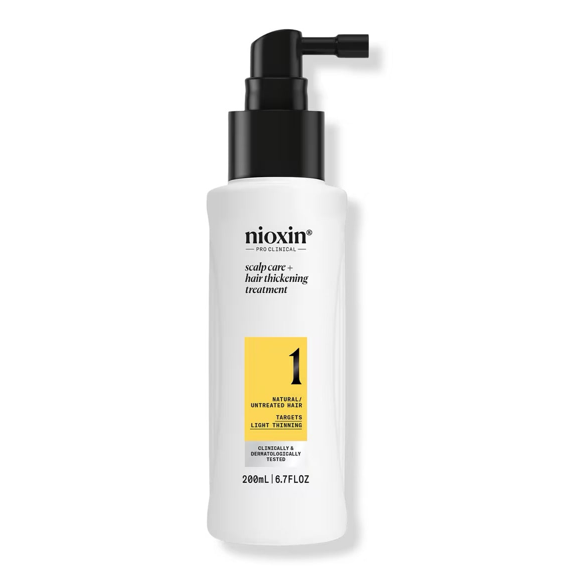 NIOXIN System 1 Leave in Treatment Scalp + Hair Thickening 6.7 fl oz