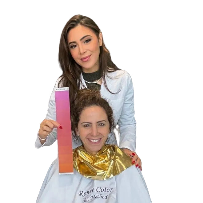 RC Method™ Hair Color + Seasonal Color Analysis Masterclass 10 am- 4pm