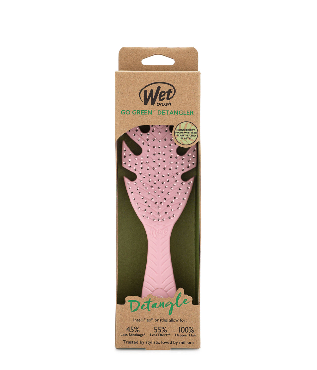 WET BRUSH Go Green Detangler Brush