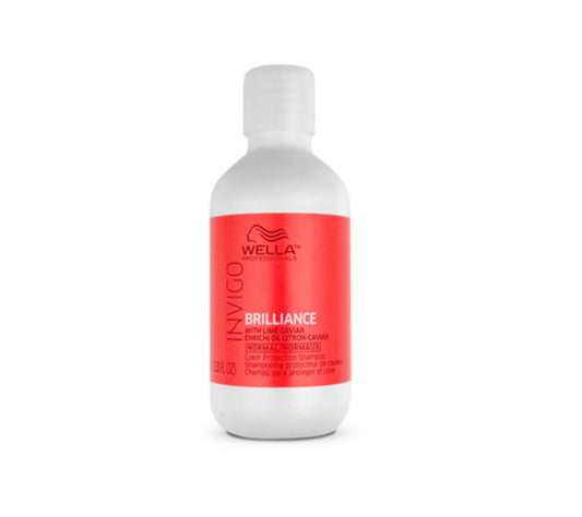 WELLA Invigo Brilliance Shampoo - Normal Colored Hair 2.5 fl oz mini