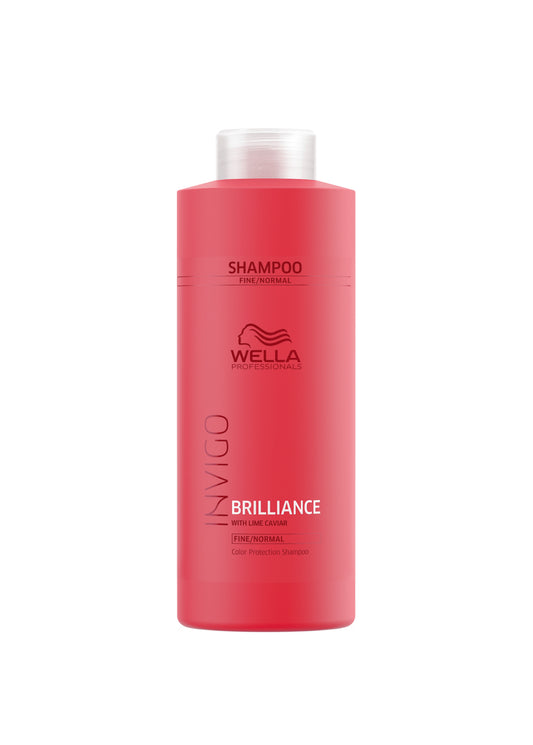 WELLA Invigo Brilliance Shampoo - Normal Colored Hair 33.8 fl oz