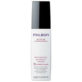 MILBON Signature REPAIR Restorative Blowout Primer for coarse hair 4.2 oz