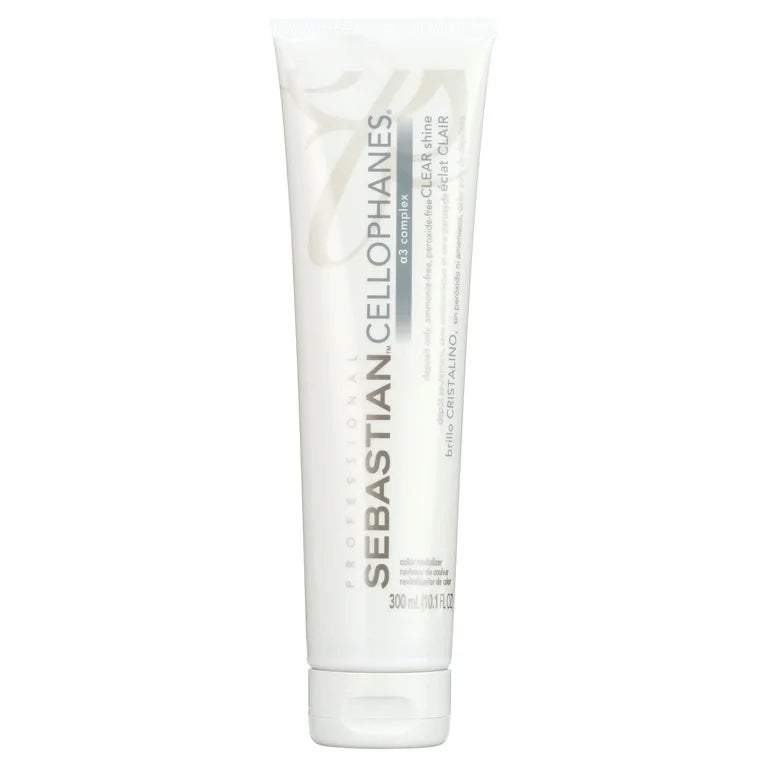 SEBASTIAN Cellophanes high hair shine gloss acidic closes cuticle 10.1 oz