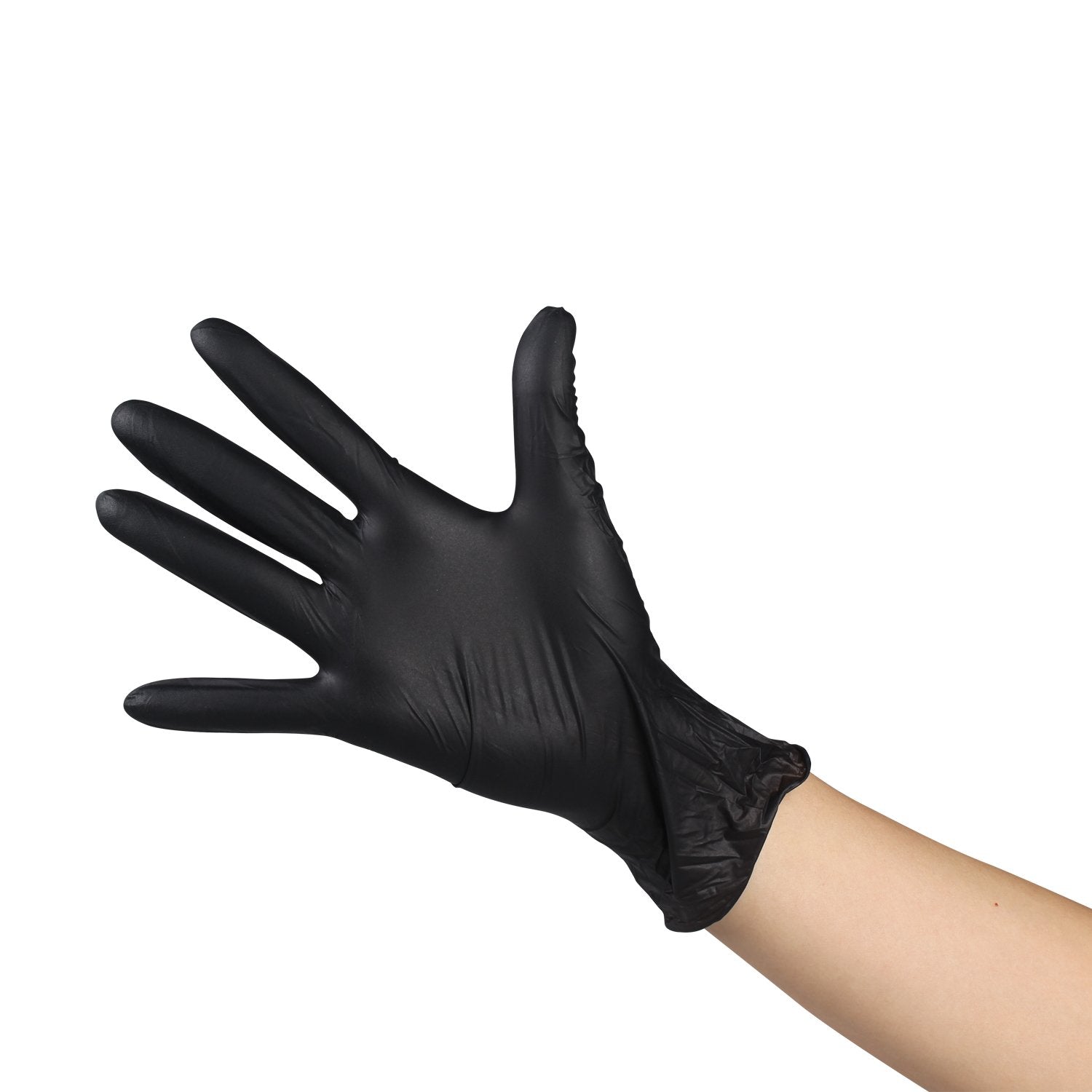 JRL Professional Nitrile Gloves medium 100 count