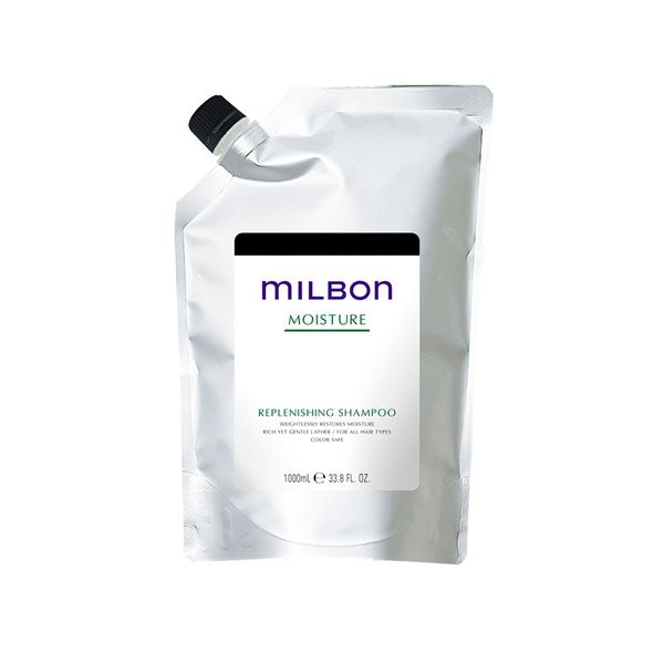 MILBON Signature Moisture Replenishing Shampoo 1 liter bag