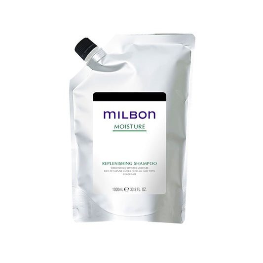 MILBON Signature Moisture Replenishing Shampoo 1 liter bag