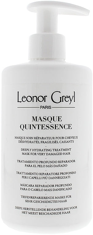 LEONOR GREYL Masque Quintessence treatment mask for damaged hair - 17 oz