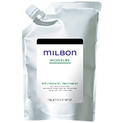 Milbon Signature Moisture Replenishing Treatment refill bag- 35 oz