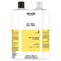 NIOXIN System 1 Shampoo and Conditioner for natural, untreated hair with light thinning 33.8 fl oz/ 1 L