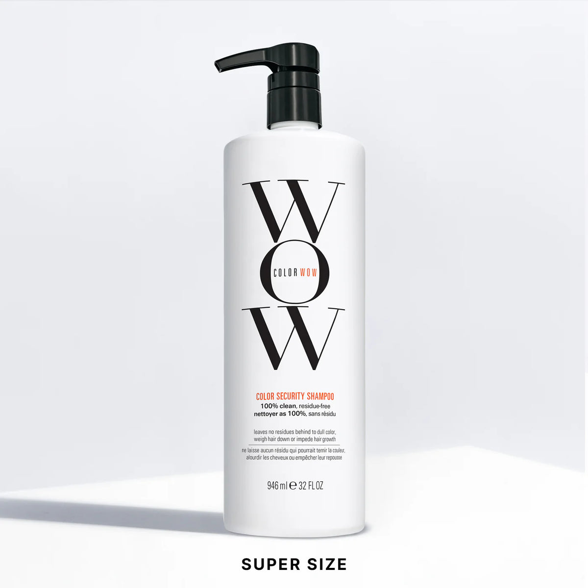 COLOR WOW  Color Security Shampoo 32 fl oz Super Size