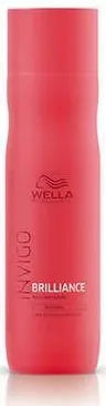 WELLA Invigo Brilliance Shampoo and Conditioner for Coarse Colored Hair Liter Duo