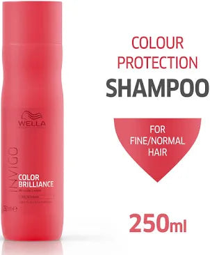 WELLA Invigo Brilliance Shampoo and Conditioner for Coarse Colored Hair Liter Duo