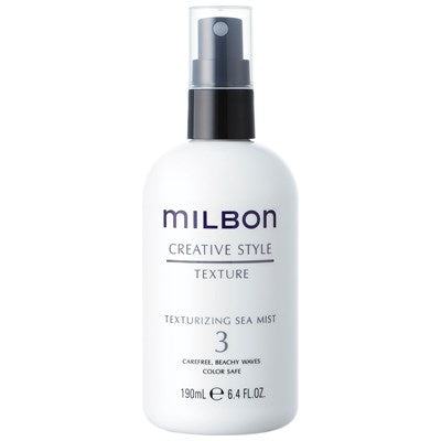 MILBON SIGNATURE CREATIVE STYLE TEXTURIZING SEA MIST 3   6.4 oz