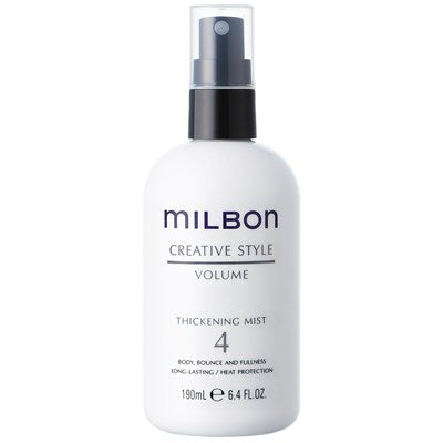 MILBON SIGNATURE CREATIVE STYLE THICKENING MIST 4   6.4 oz