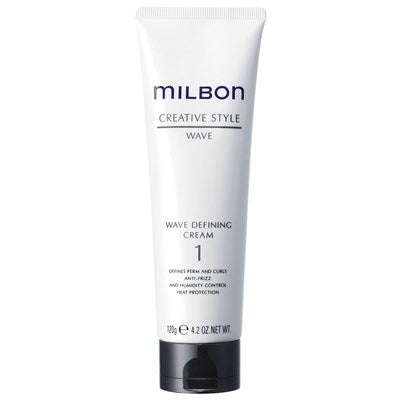 MILBON SIGNATURE CREATIVE STYLE WAVE DEFINING CREAM 1 4.2 oz