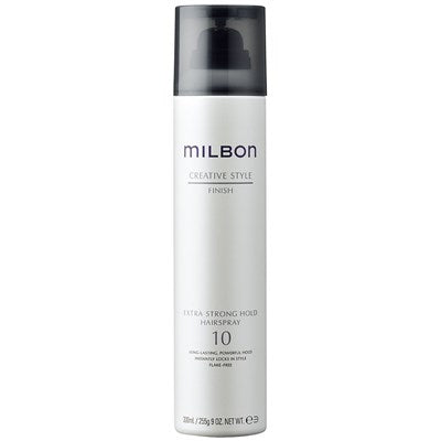 MILBON SIGNATURE CREATIVE STYLE EXTRA STRONG HOLD HAIRSPRAY 10